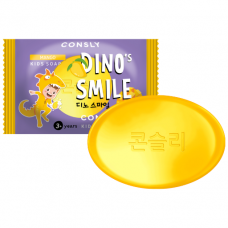 240767 Consly Детское мыло DINO's SMILE с манго, 90 г.
