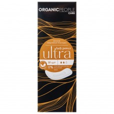 25618 ORGANIC PEOPLE Lady Power Женские ежедневные прокладки "ULTRA. Maxi" 18 шт 25618 ORGANIC PEOPLE Lady Power Женские ежедневные прокладки "ULTRA. Maxi" 18 шт