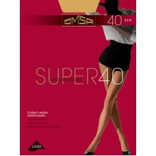 01529 Omsa Колготки Super 40 Nero 5