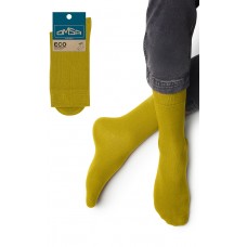 96260 OMSA Носки ECO 401 Colors гладь Oliva 45-47+