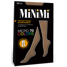 894455 Minimi MICRO COLORS 70 гольфы Caramello 0