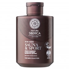 4842  Natura Siberica Sauna & Sport for Men  Шампунь-детокс для всех типов волос, 300 мл