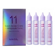 061290 Masil Тоник для ухода за кожей головы - 11 salon scalp care ampoule tonic, 30мл*4шт