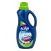 01246 ACTIVE Гель для стирки белья универсальный "Clean Breeze" Альпийские луга, 1500 мл, Green