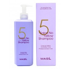 061191 Masil Шампунь против желтизны волос - 5 Salon no yellow shampoo, 500 мл