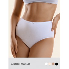 Трусы женские БП_MINIMI BO241 Б_MINIMI BO241 Slip Maxi Nero 54/3XL