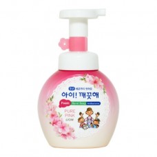 623977 LION Ai kekute Foam handsoap pure pink 200ml Жидкое пенное мыло для рук (цветочный букет)