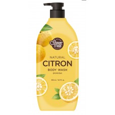 393741 Shower Mate Гель для душа Natural ЦИТРОН / CITRON, 500 мл.