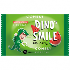 240774 Consly Детское мыло DINO's SMILE с арбузом, 90 г.