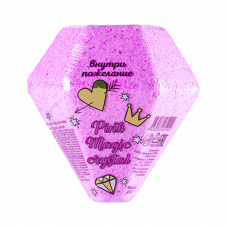 32922 Лаборатория Катрин Шипучая соль Pink Magic crystal 200 г^