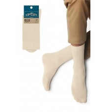 96192 OMSA Носки ECO 401 Colors гладь Latte 42-44+
