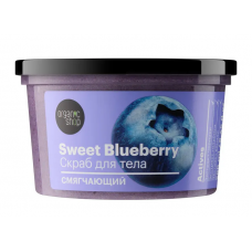 5228 Organic Shop  Limited Скраб для тела "Sweet Blueberry", 250 мл