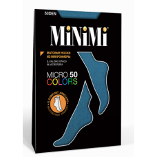 017113 Minimi MICRO COLORS 50 носки Moka 0^