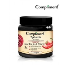 795985 Тимекс Compliment Naturalis маска для волос (пр выпад., стим. роста, укреп.)3в1 с перцем 500