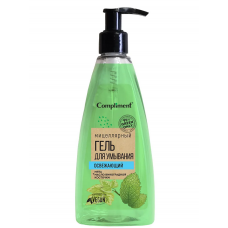 914307 Тимекс Compliment Green only мицеллярный гель для умывания ОСВЕЖАЮЩИЙ, 250 мл