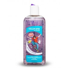 40910 KRASSA Junior Гель для Душа "Actiperls Color Burst", для мальчиков,250 мл,с Протеинами пшеницы