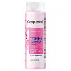 916844 Тимекс Compliment Нежный успокаивающий тоник-комфорт, 250мл