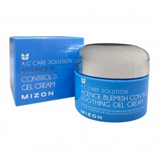 521166 MIZON Acence Blemish Control Soothing Gel Cream Комплексный гель-крем для проблем кожи лица 5