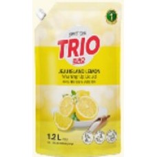 416761 Trio Средство для мытья посуды ТРИО СОЧНЫЙ ЛИМОН, 1,2 л
