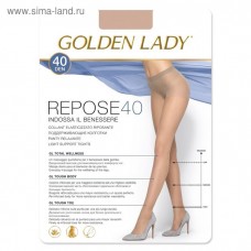 SNL-005707 Golden Lady Колготки Repose 40 Fumo 3