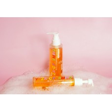 73088 KIKIGLOW Пенка для умывания осветление и очищение все в одном с витамином С 140 мл. (до 02.27)