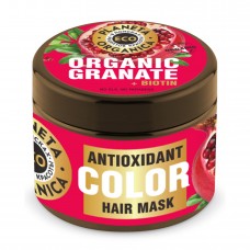 09314 PLANETA ORGANICA ECO маска  для волос ORGANIC GRANATE+BIOTIN 500 мл