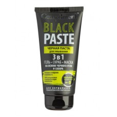 878604 Тимекс .Compliment Black Paste Черная паста для умывания  3 в 1 гель, скраб, маска, 165мл