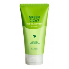 633843 TheYEON Мягкий гель для умывания - GREEN CICA7 MILD GEL CLEANSER, 150 мл. до 02.27