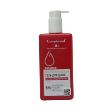 919999 Тимекс Compliment CERAMIDE+ Липидовосполняющий гель для душа, 250мл
