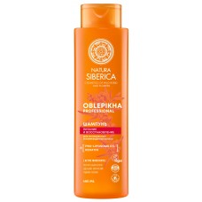 2321 NS Oblepikha Siberica Шампунь облепиховый д/поврежд.волос 400мл*