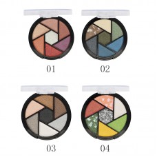 1242-03 Farres Тени для век "7 Colors" 7 цветов (до 07.26)