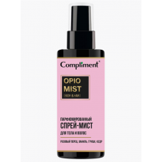 918770 Тимекс Compliment парфюмированный спрей-мист для тела и волос OPIO, 110мл