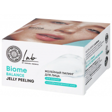 3509 Natura Siberica Lab Biome Balance Желейный пилинг для лица, 100 мл
