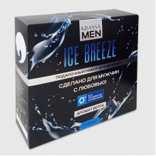 42877  KRASSA  ПН MEN "Ice Breeze"  Шампунь-кондиционер 2в1 + Гель для душа