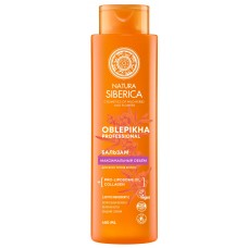 2383 NS Oblepikha Siberica Бальзам облепиховый д/всех типов волос 400мл