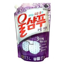 879078 Wool Shampoo Жидкое средство для стирки "Свежесть" 1300 мл (запаска) 879078 Wool Shampoo Жидкое средство для стирки "Свежесть" 1300 мл (запаска)