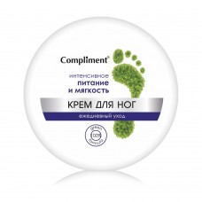 796463 Тимекс Compliment Compliment для ног Крем ежедневный уход интенсивное питание и мягкость 200