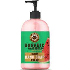 20750 PLANETA ORGANICA ECO Organic watermelon Освежающее мыло для рук 300мл