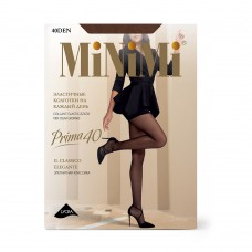 Minimi Колготки PRIMA 40 (шортики) Fumo 3