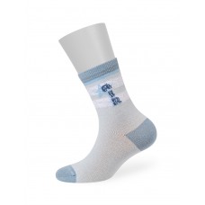 54888 OMSA kids Calzino 23Р63 (Самолёты) Grigio Chiaro 27-30