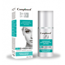 879113 Тимекс Compliment Skin Care Lab. Освежающий детокс - концентрат для лица, 60мл^
