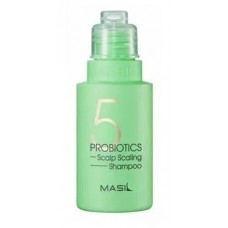 061450 Masil Шампунь глубоко очищающий с пробиотиками - 5 Probiotics scalp scaling shampoo, 50мл