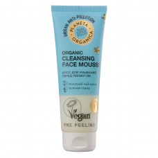20781 PLANETA ORGANICA Skin Super Food Мусс для умывания перед пилингом Organic face cleansing mous^