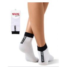 SNL-513769 Minimi Носки SPORT CHIC 4301 средн.длина паголенка Bianco 35-38^