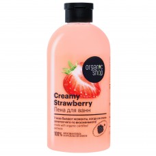 2789 OS HOME MADE Пена для ванн "Creamy Strawberry", 500 мл