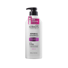 838662 KeraSys Shampoo Шампунь для волос КераСис Восстанавливающий 400 мл.