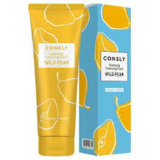 103351 Consly Балансирующая очищающая пенка для умывания с экстрактом дикой груши, 120 мл. 103351 Consly Балансирующая очищающая пенка для умывания с экстрактом дикой груши, 120 мл.