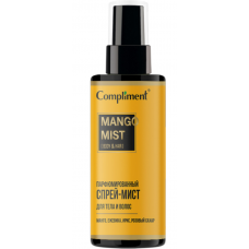 890071 Тимекс Compliment парфюмированный спрей-мист для тела и волос MANGO, 110мл