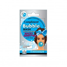 879267 Тимекс Compliment Cаше BUBBLE MASK кислородная маска-шипучка для лица освеж, 7мл^(до 03.27)