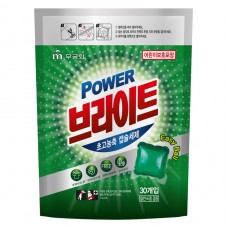 604130 Mukunghwa Power Bright Капсулы для стирки, 30 шт.